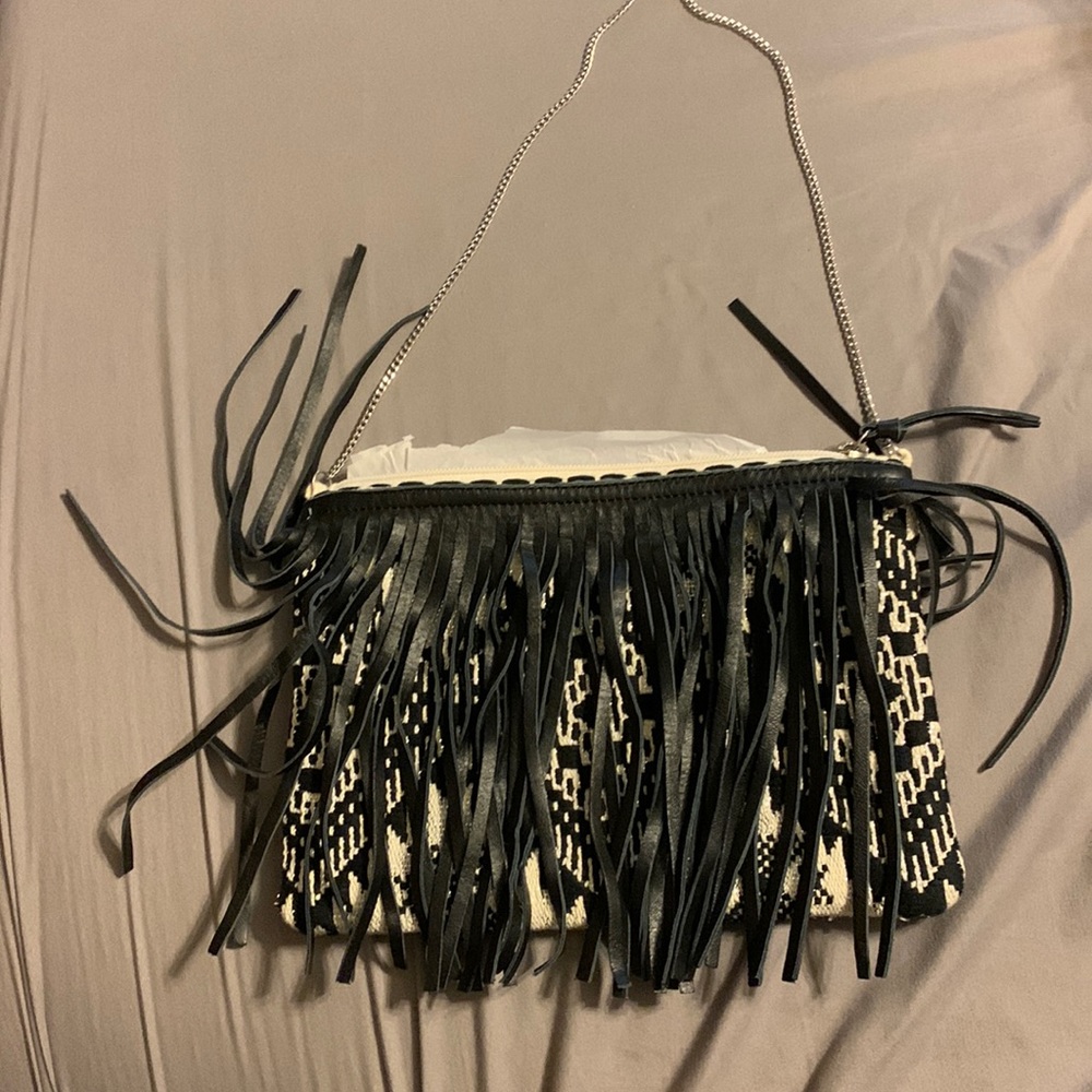 Chico’s Evening Bag with Fringe